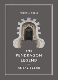 书籍 The Pendragon Legend的封面
