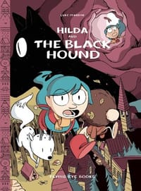 书籍 hilda and the black hound的封面