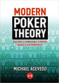 书籍 Modern Poker Theory的封面