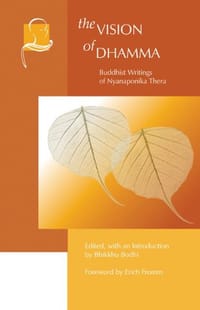书籍 The Vision of Dhamma的封面