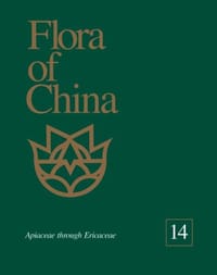 Flora of China, Text Volume 14, Apiaceae through Ericaceae