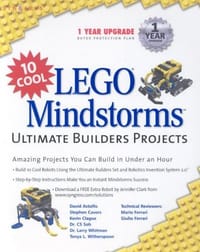 10 Cool LEGO Mindstorms Ultimate Builder Projects