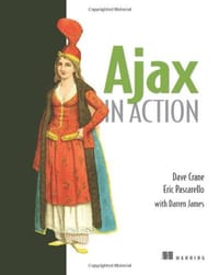 书籍 Ajax in Action的封面