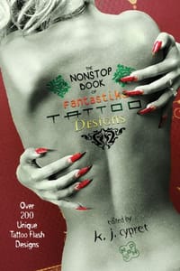 Nonstop Book of Fantastika Tattoo Designs - Cypret, K. J.