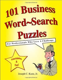 101 Business Word-Search Puzzles