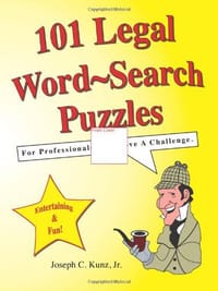 101 Legal Word-Search Puzzles