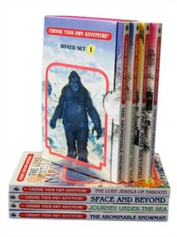 Choose Your Own Adventure 4-Book Set, Volume 1