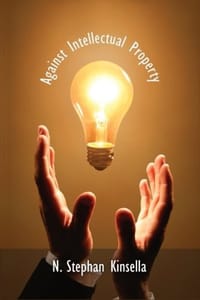 书籍 Against Intellectual Property的封面