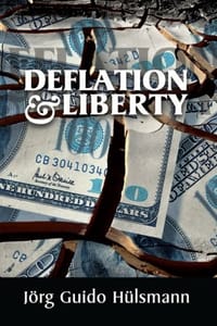 书籍 Deflation and Liberty的封面
