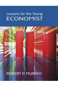 书籍 Lessons for the Young Economist的封面