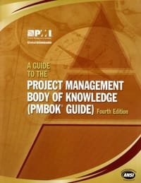书籍 A Guide to the Project Management Body of Knowledge的封面
