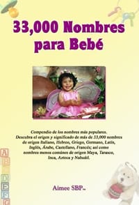 33,000 Nombres Para Bebe