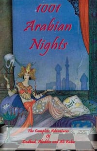 1001 Arabian Nights - The Complete Adventures of Sindbad, Aladdin and Ali Baba - Special Edition - Anonymous; Conners, Shawn; Scott, Jonathan