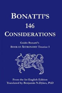 Bonatti's 146 Considerations