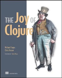 书籍 The Joy of Clojure的封面