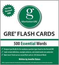 500 Essential Words, 1st Edition - Manhattan GRE, -