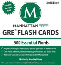 500 Essential Words - Manhattan Prep