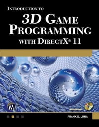 书籍 Introduction to 3D Game Programming with DirectX 11的封面