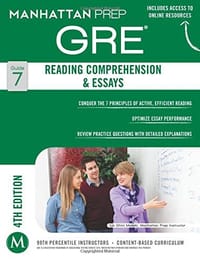 GRE Reading Comprehension & Essays - Manhattan Prep