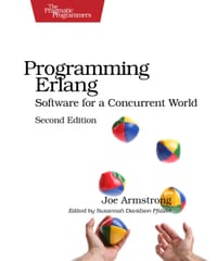 书籍 Programming Erlang的封面