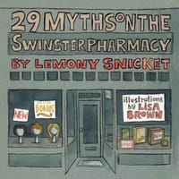 书籍 29 Myths on the Swinster Pharmacy的封面