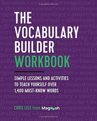 书籍 The Vocabulary Builder Workbook的封面