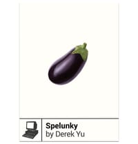书籍 Spelunky的封面
