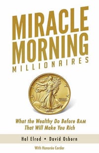 书籍 Miracle Morning Millionaires的封面