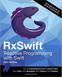 书籍 RxSwift: Reactive Programming with Swift的封面