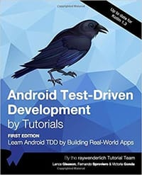 Android Test-Driven Development byTutorials - raywenderlich Tutorial Team, Lance Gleason, Fernando Sproviero, Victoria Gonda