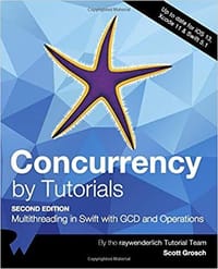 书籍 Concurrency.by.Tutorials.2nd.Edition的封面