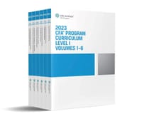 CFA Program Curriculum Level I 2023