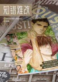 书籍 知错难改的封面