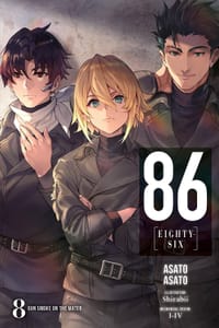 书籍 86--EIGHTY-SIX, Vol. 8 (light novel)的封面