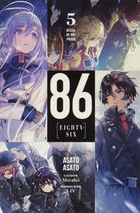 书籍 86--EIGHTY-SIX, Vol. 5 (light novel)的封面