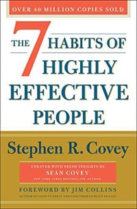 书籍 The 7 Habits of Highly Effective People (30th Anniversary Edition)的封面