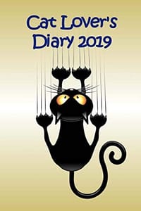 Cat Lover's Diary: Bespoke, Personalised Desk Diary. Contact Us If You Would Like Your Own Image and Name on a Notepad