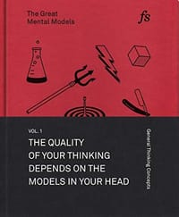 书籍 The Great Mental Models,  Vol. 1的封面