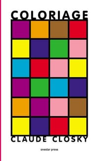 书籍 coloriage的封面