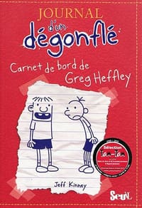 Journal D'Un Degonfle T1. Carnet de Bord de Greg Heffley
