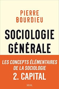 书籍 Sociologie générale的封面