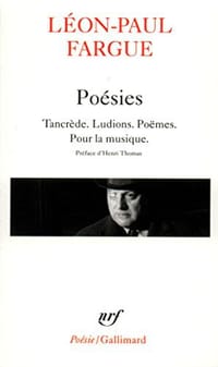Poésies Tancrede Ludions Poemes Pour la musique