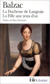 LA Duchesse De Langeais (Folio Series