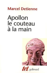 Apollon le couteau à la main