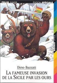 书籍 La Fameuse Invasion de la Sicile par les ours的封面