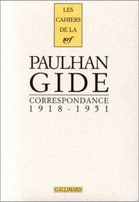 Jean Paulhan / André Gide