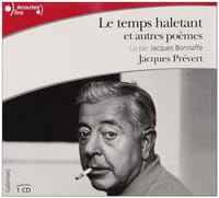 Le Temps Haletant et Autres Poemes CD