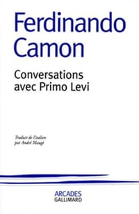 Conversations avec Primo Levi