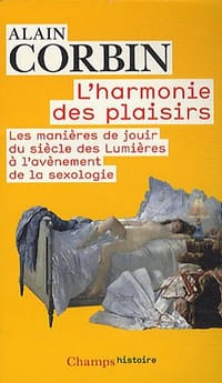书籍 L'harmonie des plaisirs的封面