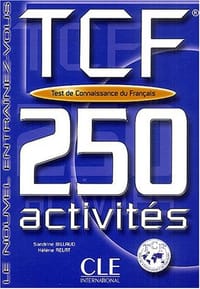 Tcf-250 Activities Book + Key (French Edition)